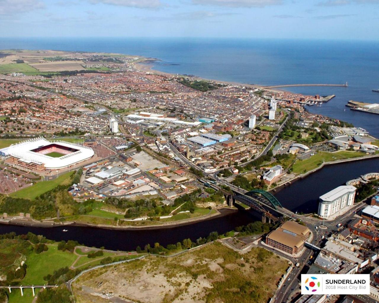 Romford - Close To Centre, Hospital Crownworks Nissan And Stadium Of Light * Sunderland (Tyne and Wear)